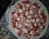 Foto del paso 5 de la receta: Tarta de salchichas! Riquísima y súper fácil🤩👌
