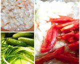 รูปขั้นตอนการทำที่ 1 ของ 🍚ข้าวผัดอกไก่🍗