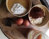 Une image de l'étape 1 de Gâteau choco léger.