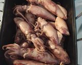 Foto langkah ke 2 dari resep Cumi Asin Masak Cabe.
