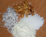 A picture of step 1 of CASSAVA DRINK (garri).