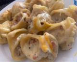 Foto del paso 6 de la receta: Galets rellenos 💣 BOOM!!!