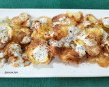 Foto del paso 8 de la receta: Chips de patata con salsa gorgonzola