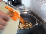 Seitan estufado com puré de batata