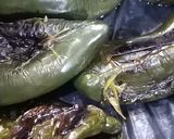 Foto del paso 3 de la receta: Rajas con crema y tocino