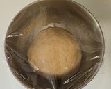 Mogyorókrémes, fahéjas csiga (cukormentes, teljes kiőrlésű) recept fázis 1 fotója