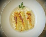 Foto del paso 10 de la receta Canelones rellenos de pollo con bechamel