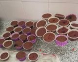 Foto del paso 19 de la receta: Cupcakes de terciopelo.♥️