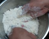 A picture of step 3 of Bakewell Coconut & Caramel Pie.