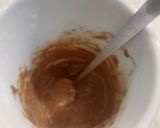 A picture of step 3 of Hand Beaten Coffee.