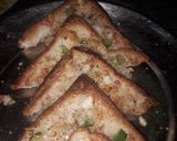 A picture of step 4 of Garlic bread.