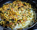 Foto del paso 7 de la receta: RELLENO De Pollo🐥 y Tocineta🥓...!