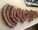 A picture of step 4 of California Farm Frankfurter Hot Dogs.
