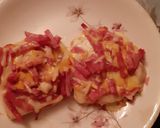 Foto del paso 9 de la receta: Mini pizzas con pan de rebanada de espelta