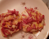 Foto del paso 9 de la receta: Mini pizzas con pan de rebanada de espelta