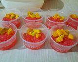 Foto langkah ke 4 dari resep Mango Milk Cheese.