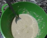 Foto del paso 2 de la receta: Waffle fit de banana