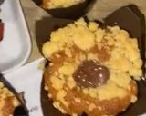 Une image de l'étape 6 de Muffins crumble fourrés au chocolat 🍫🥮.