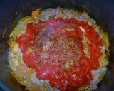 Foto del paso 10 de la receta: Berenjenas en salsa roja de atún