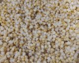 A picture of step 2 of Jowar Upma.