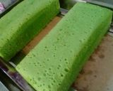 Foto langkah ke 13 dari resep Bolu pandan kukus.