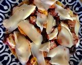 Foto del paso 2 de la receta: Pulpo gratinado con queso San Simón