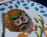 A picture of step 4 of Kaang Biryani.