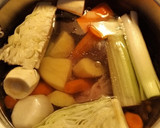 Foto del paso 2 de la receta: Cocido con verdura y pollo