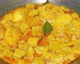 Foto langkah ke 5 dari resep Lodeh Tahu Telur.