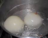 Stuffed onions with spinach rice recipe step 1 photo