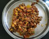 A picture of step 8 of Masala Veggies Bun.