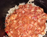 Foto del paso 5 de la receta: Macarrones con jamón, chorizo y queso