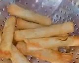 A picture of step 7 of Crispy spring roll.
