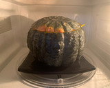 Foto del paso 1 de la receta: Zapallo cabutia relleno 🎃