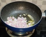 A picture of step 8 of Pasta in red sauce.