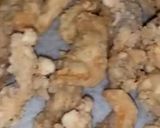Une image de l'étape 4 de Sauté poulet croustillant au wok.