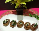 A picture of step 7 of Crispy Methi Vadi.