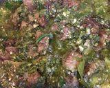 Foto langkah ke 5 dari resep Oseng Daging Sambal Ijo.
