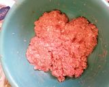 Foto del paso 1 de la receta: Hamburguesas caseras