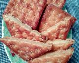 Foto langkah ke 9 dari resep Gabin goreng isi vla (Roti Malkist cracker).