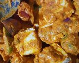 A picture of step 5 of Paneer Tikka Masala.