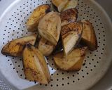 Foto langkah ke 1 dari resep Pisang Kukus Keju Meises.