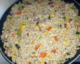 A picture of step 16 of Coconut fried rice(fully flavoured).