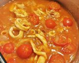 Foto del paso 3 de la receta: Calamarata Napoletana