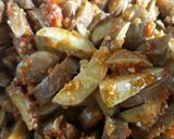 Foto langkah ke 2 dari resep Balado jengkol.