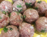 Foto del paso 4 de la receta: Albóndigas de res, en caldillo de tomate