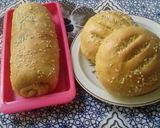 Foto langkah ke 5 dari resep Roti gulung kismis coklat.