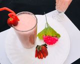 Homemade strawberry yoghurtmatakin girki10 hoto