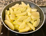 Foto del paso 3 de la receta Pastel de manzana en 15’ sin horno, sin gluten (Apple pie in 15’ without oven, gluten-free)