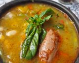 Foto del paso 7 de la receta: Porotos con Pilco
